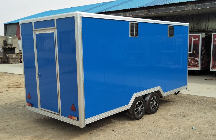 14ft mobile donut concession trailer for sale